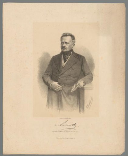 Portrait of Joseph Maria von Radowitz