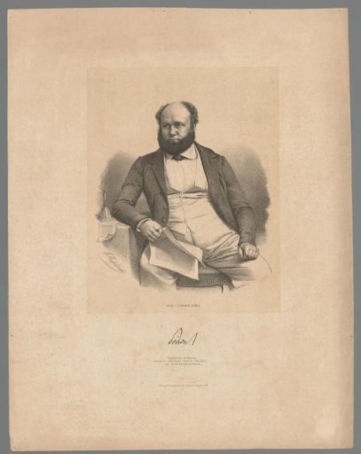 Portrait of Alexander von Soiron