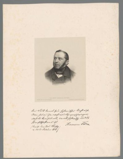 Portrait of Hermann Born