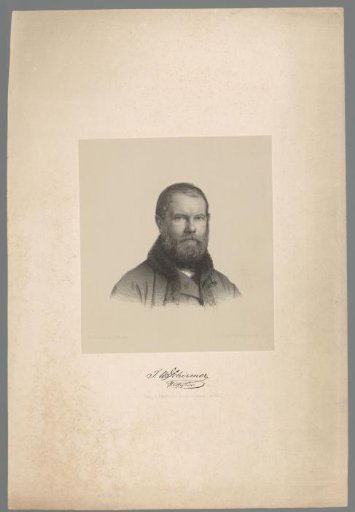 Portrait of Johann Wilhelm Schirmer