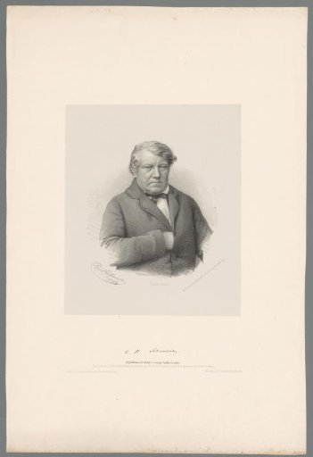 Portrait of Christian Friedrich Schönbein