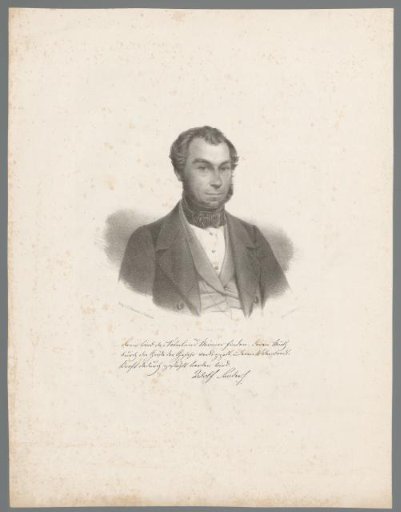 Portrait of Adolf Sander
