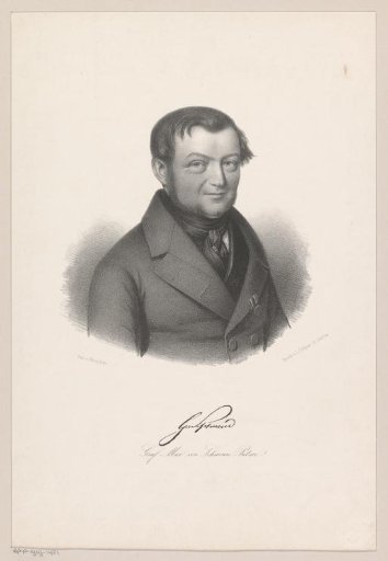 Portrait of Maximilian von Schwerin-Putzar
