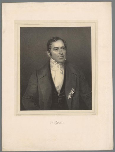 Portrait of Johann Lukas Schönlein