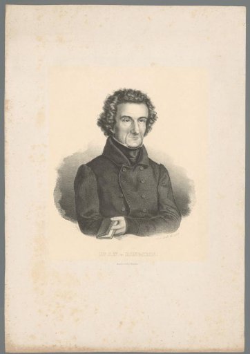 Portrait of Johann Nepomuk von Ringseis