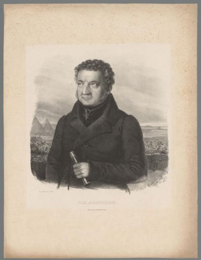 Portrait of Gotthilf Heinrich von Schubert