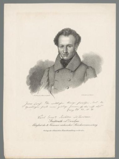 Portrait of Karl Ernst Richter