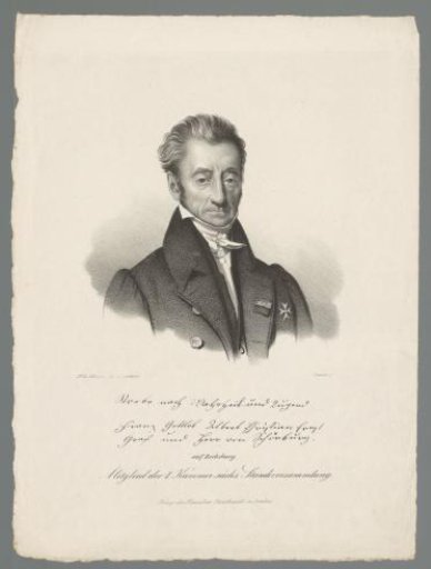 Portrait of Albert von Schönburg
