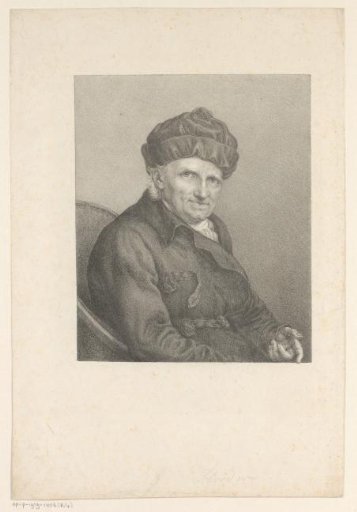 Portrait of Johann Joachim Spalding