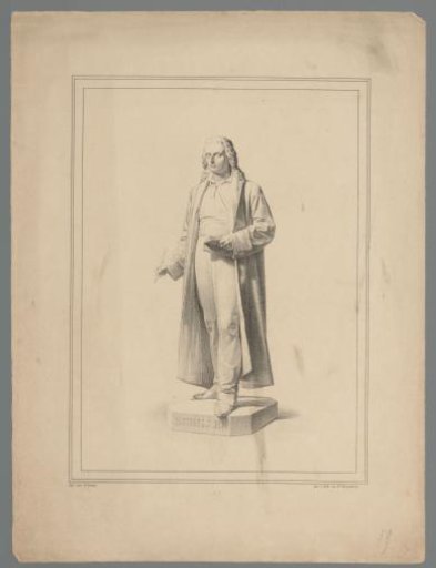 Statue of Friedrich von Schiller