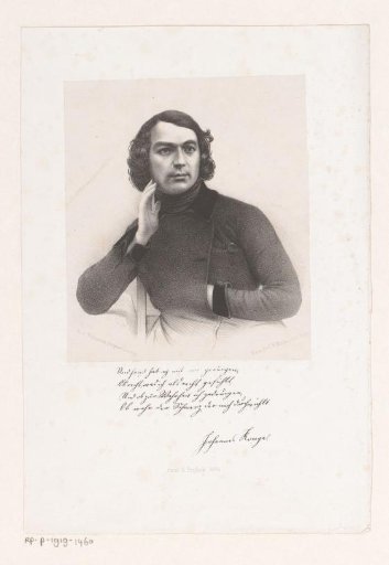 Portrait of Johannes Ronge