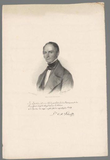 Portrait of an Unknown Man, Possibly C.H. Schultz