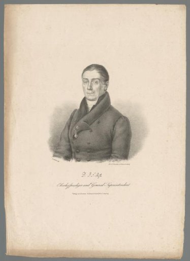 Portrait of Johann Friedrich Röhr