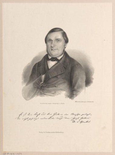 Portrait of Daniel Schenkel