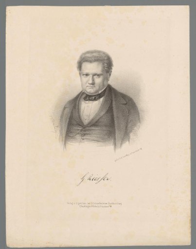 Portrait of Gabriel Riesser