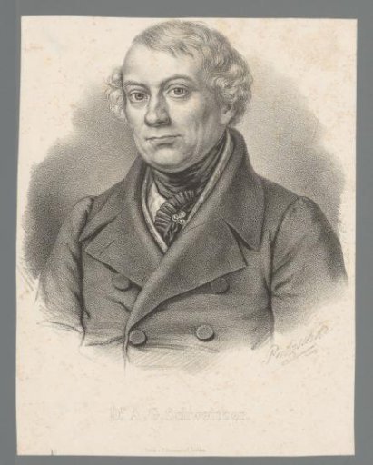 Portrait of A.G. Schweitzer