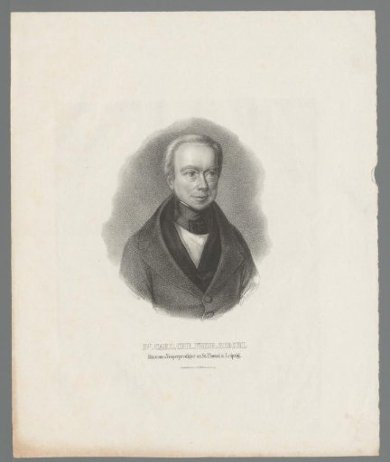 Portrait of Carl Christian Friedrich Siegel