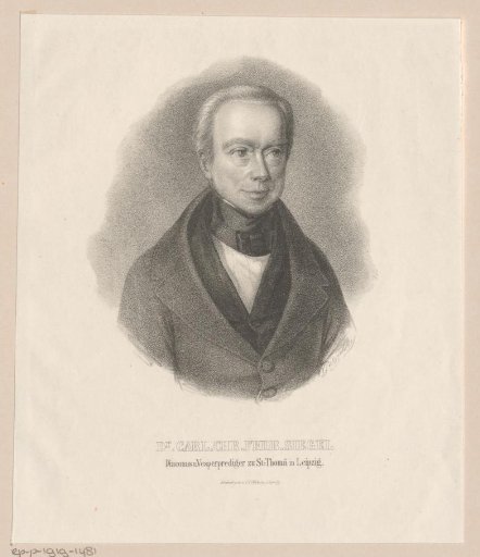 Portrait of Carl Christian Friedrich Siegel