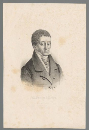 Portrait of Johann Nepomuk Hubert von Schwerz