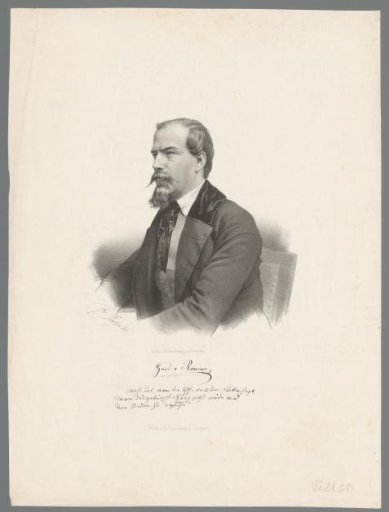 Portrait of Hans von Raumer