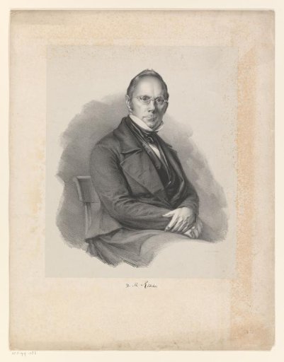 Portrait of Heinrich Theodor Rötscher