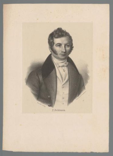 Portrait of Friedrich Schlemm