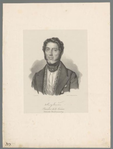 Portrait of Alexander Karl Hermann Braun