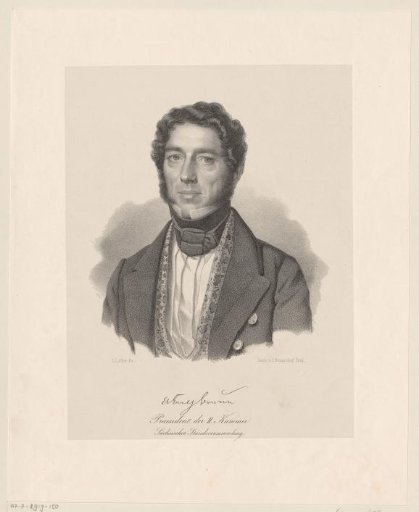 Portrait of Alexander Karl Hermann Braun
