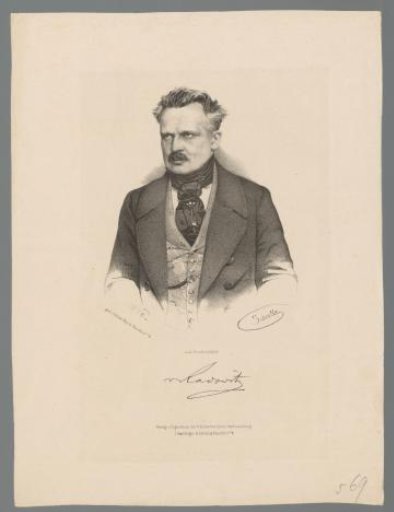 Portrait of Joseph Maria von Radowitz