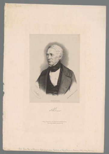 Portrait of Friedrich von Raumer