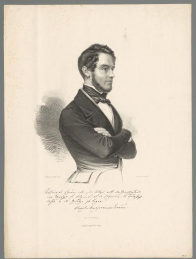 Portrait of Alexander Karl Hermann Braun
