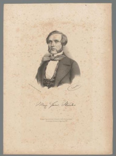 Portrait of Maximilian Heinrich Rüder