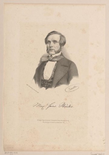 Portrait of Maximilian Heinrich Rüder