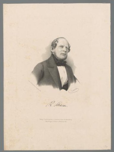 Portrait of Rudolf Schleiden