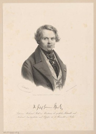 Portrait of Joseph Hermann Schmidt