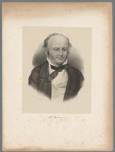 Portrait of Braun
