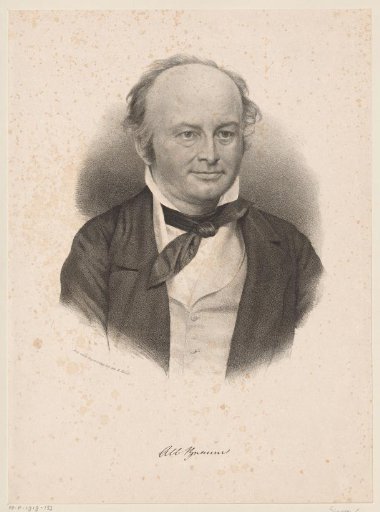 Portrait of Albert Braune