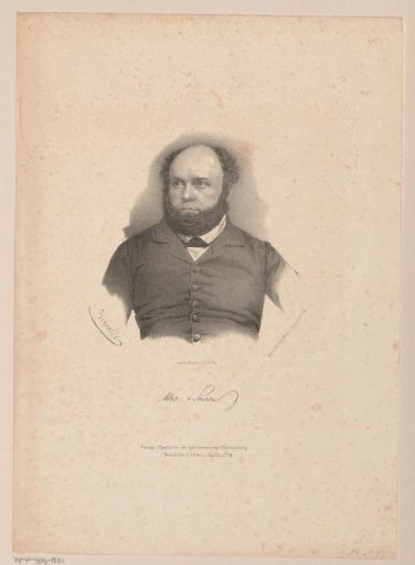 Portrait of Alexander von Soiron