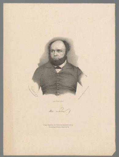 Portrait of Alexander von Soiron