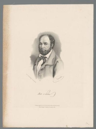 Portrait of Alexander von Soiron