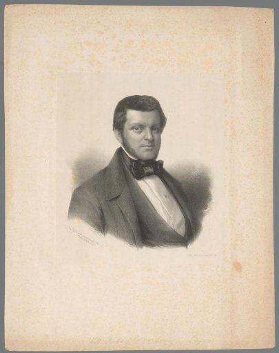 Portrait of Wilhelm Redslob
