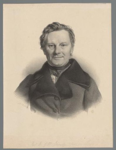 Portrait of G.W. Schwartze