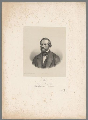 Portrait of Sack