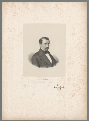 Portrait of an unknown man, possibly Werner Selchow