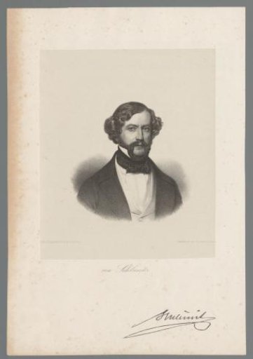 Portrait of Alexander von Schleinitz
