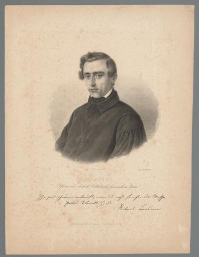 Portrait of R. Brauner