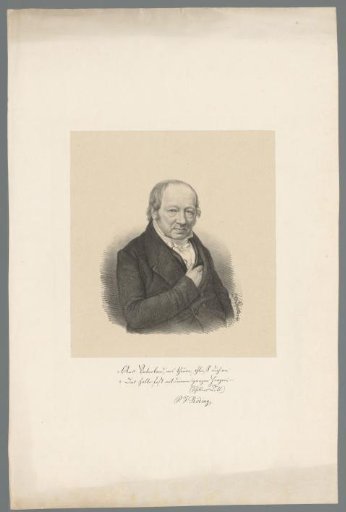 Portrait of Peter Friedrich Röding