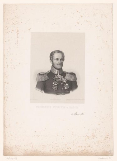 Portrait of Friedrich Wilhelm von Rauch