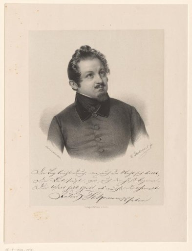 Portrait of Julius Schramm