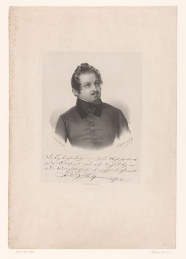 Portrait of Julius Schramm